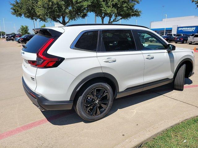 new 2025 Honda CR-V Hybrid car