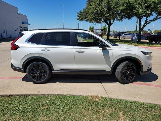 new 2025 Honda CR-V Hybrid car