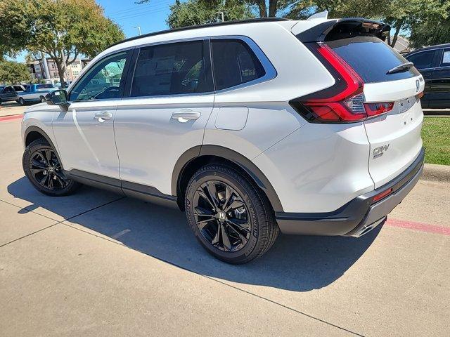 new 2025 Honda CR-V Hybrid car