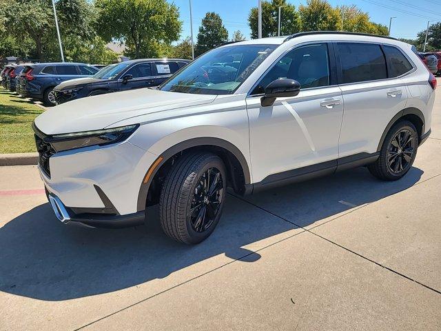 new 2025 Honda CR-V Hybrid car