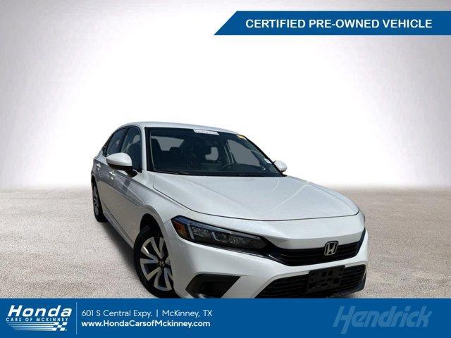 used 2022 Honda Civic car, priced at $21,978