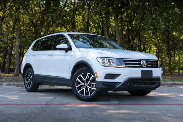 used 2021 Volkswagen Tiguan car, priced at $21,700