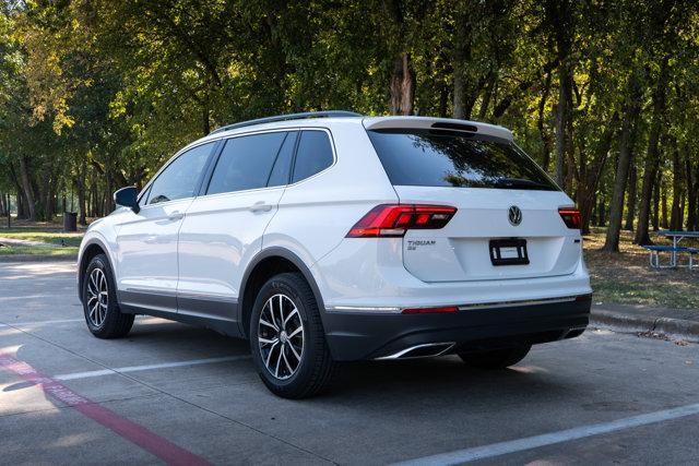 used 2021 Volkswagen Tiguan car, priced at $21,700