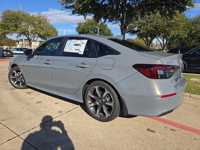 new 2025 Honda Civic Hybrid car