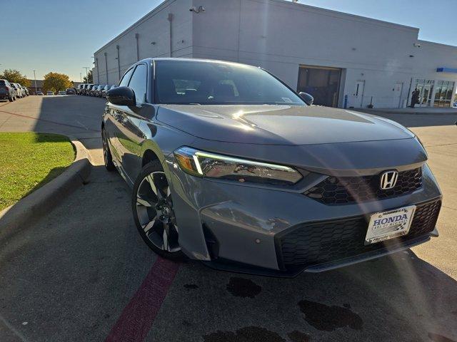 new 2025 Honda Civic Hybrid car