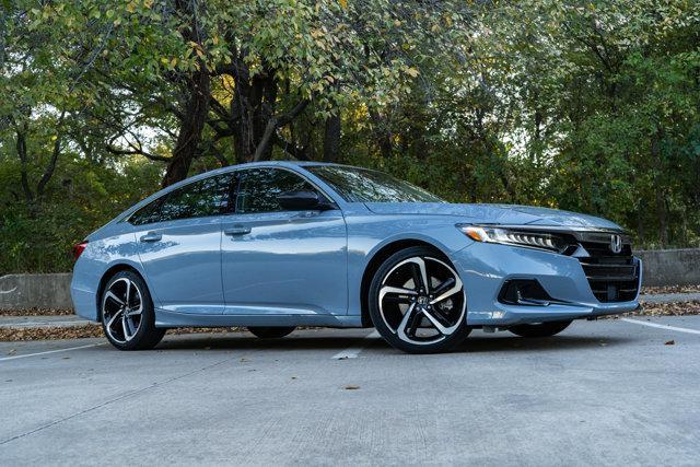 used 2022 Honda Accord car, priced at $27,400