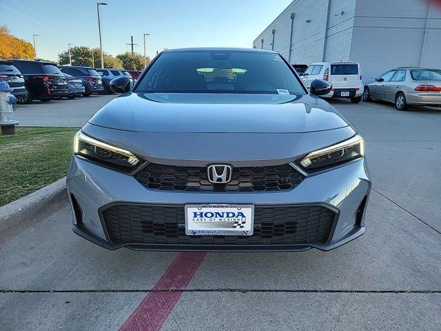 new 2025 Honda Civic car