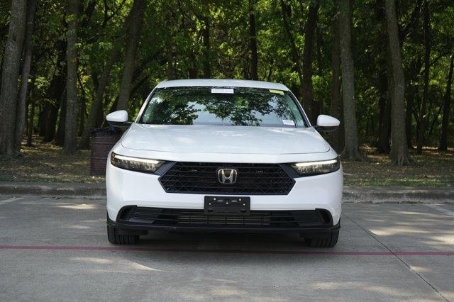 used 2024 Honda Accord car, priced at $26,400