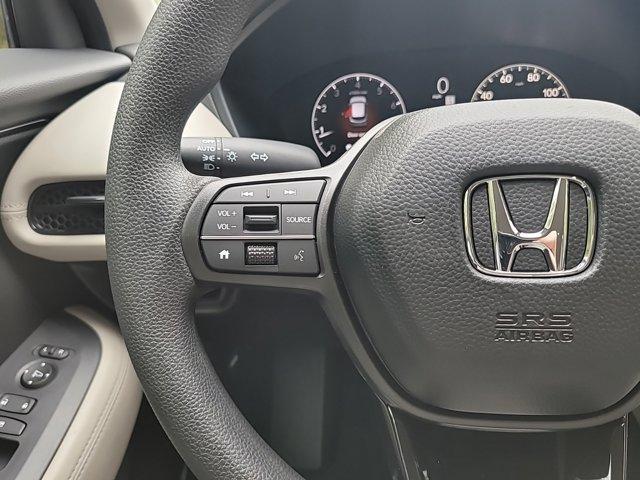 new 2025 Honda HR-V car