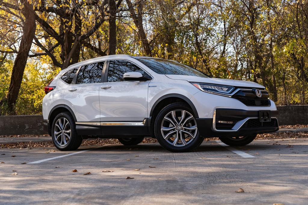 used 2021 Honda CR-V Hybrid car, priced at $27,978