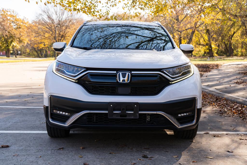 used 2021 Honda CR-V Hybrid car, priced at $27,978