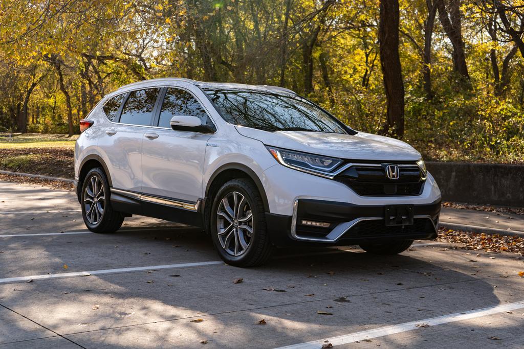 used 2021 Honda CR-V Hybrid car, priced at $27,978