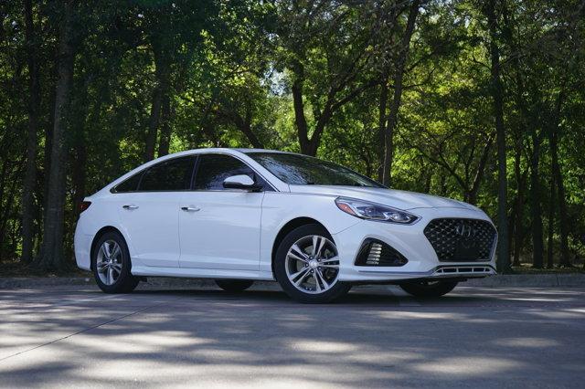 used 2019 Hyundai Sonata car, priced at $18,400