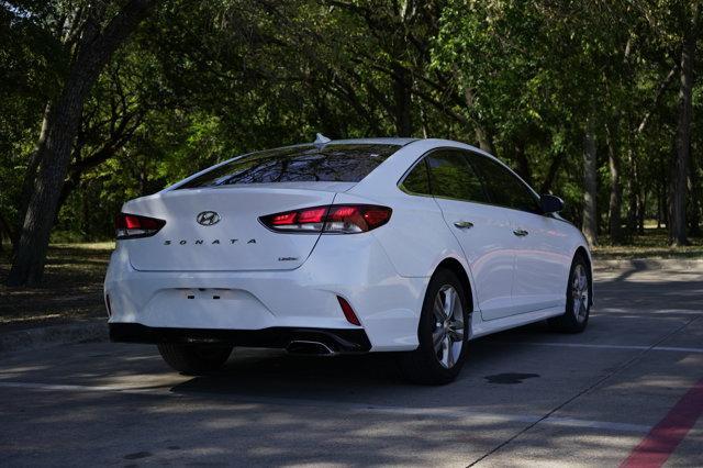 used 2019 Hyundai Sonata car, priced at $18,300