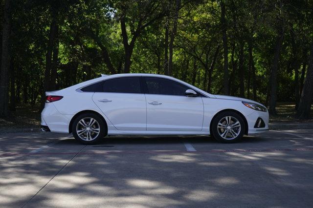 used 2019 Hyundai Sonata car, priced at $18,300