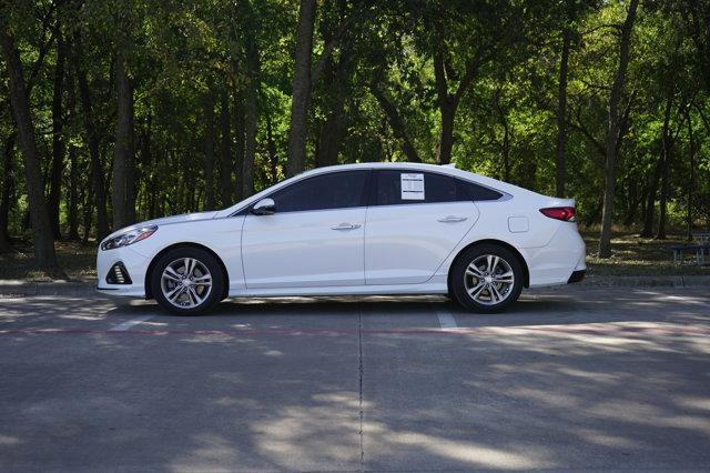 used 2019 Hyundai Sonata car, priced at $18,300