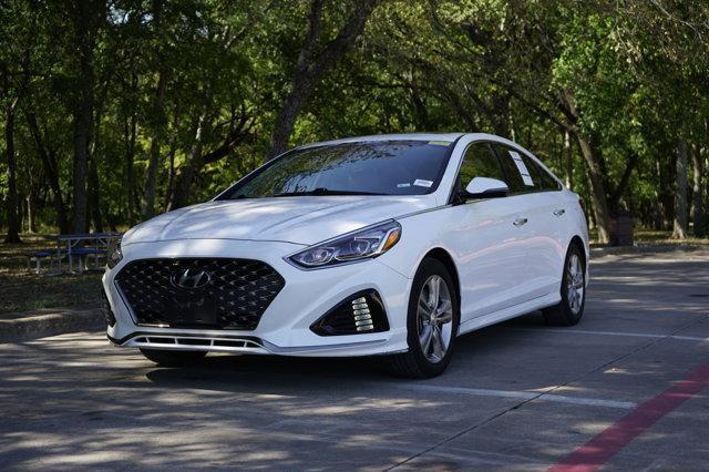 used 2019 Hyundai Sonata car, priced at $18,300