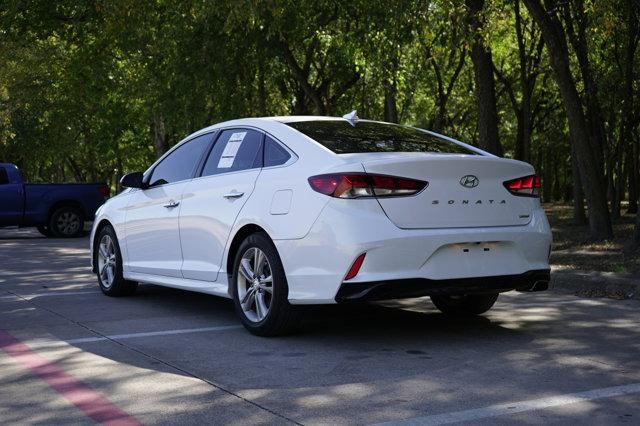 used 2019 Hyundai Sonata car, priced at $18,300