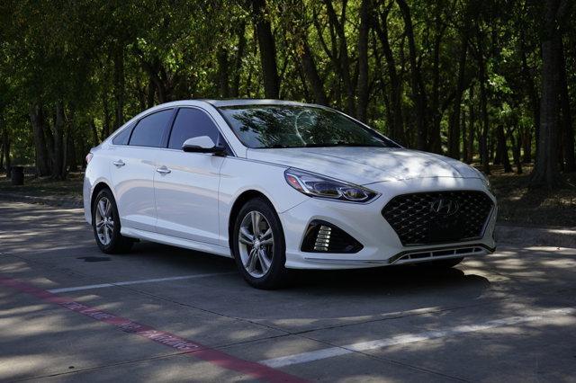 used 2019 Hyundai Sonata car, priced at $18,300