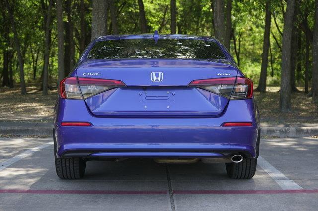 used 2024 Honda Civic car, priced at $26,700