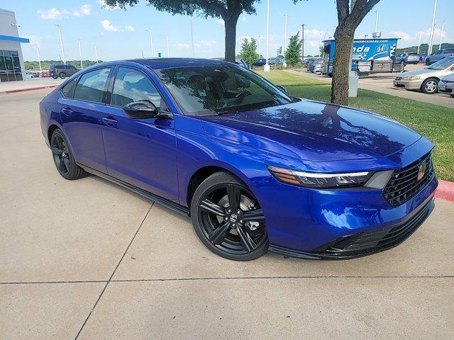 new 2024 Honda Accord Hybrid car