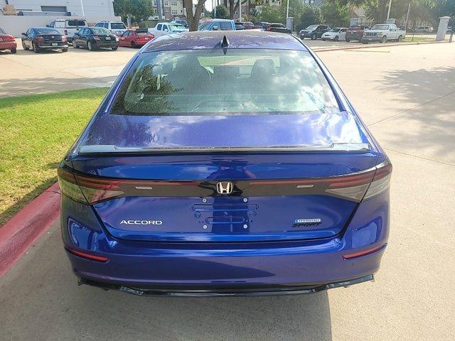 new 2024 Honda Accord Hybrid car