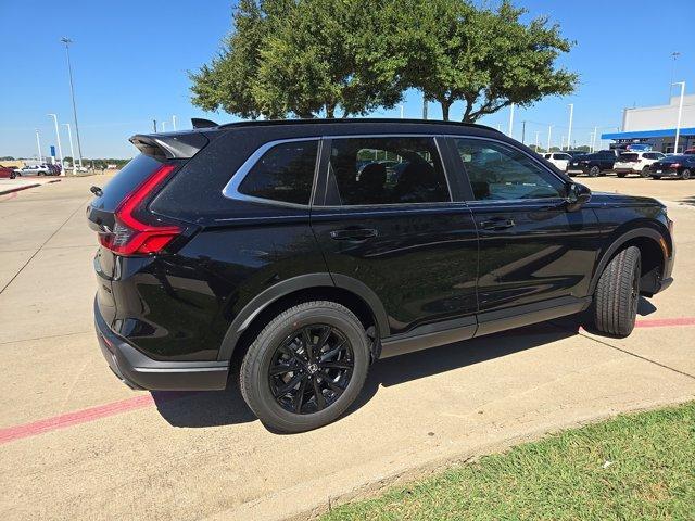 new 2025 Honda CR-V Hybrid car