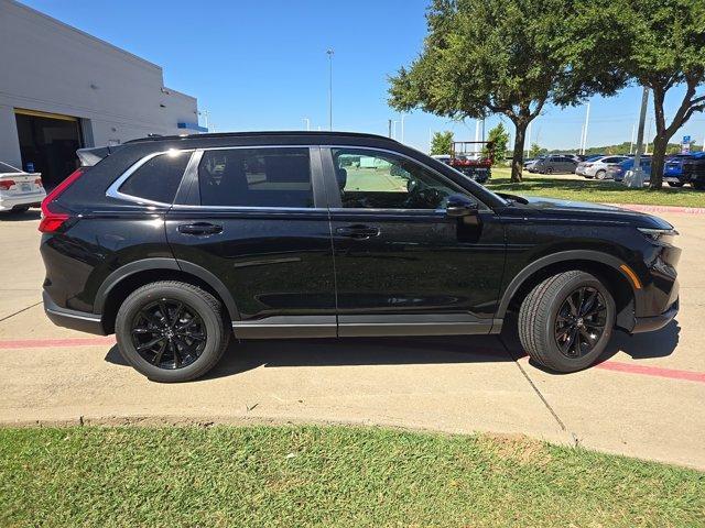 new 2025 Honda CR-V Hybrid car