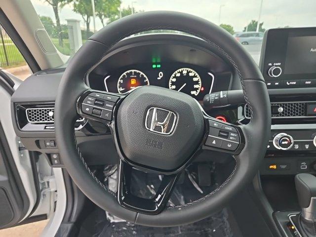 new 2024 Honda Civic car, priced at $27,250