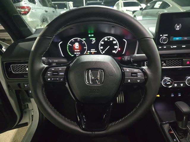 new 2025 Honda Civic Hybrid car