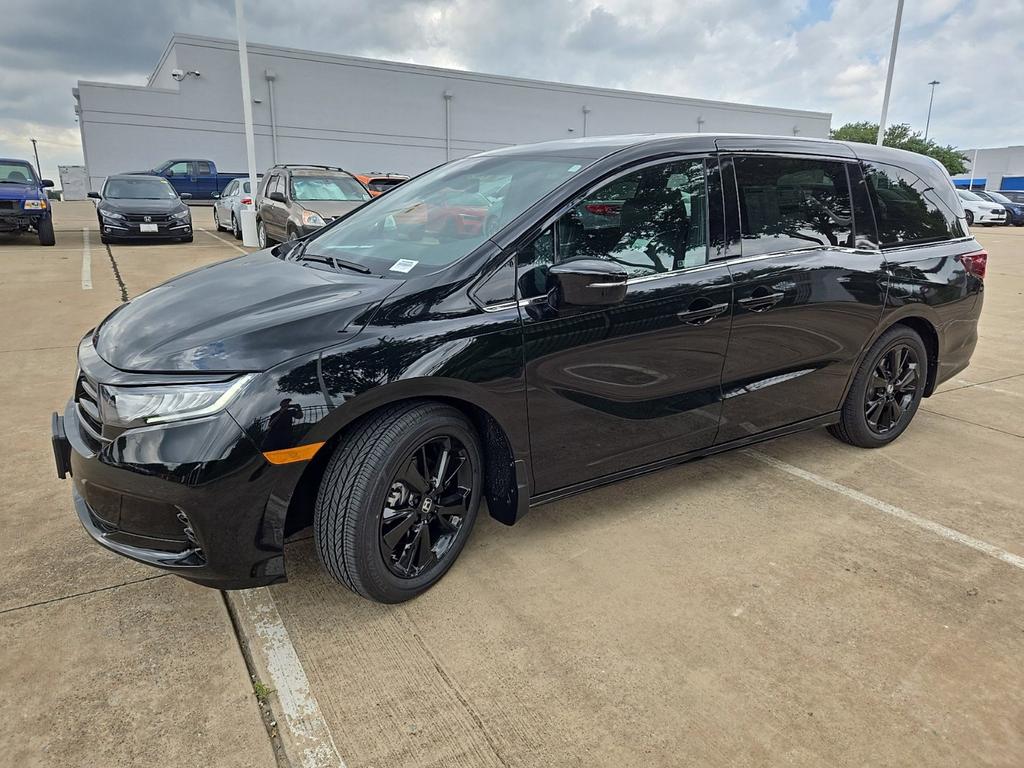 used 2024 Honda Odyssey car, priced at $40,978