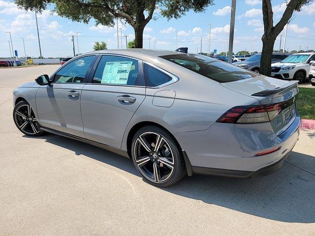 new 2024 Honda Accord Hybrid car