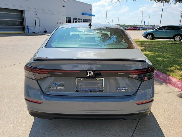 new 2024 Honda Accord Hybrid car