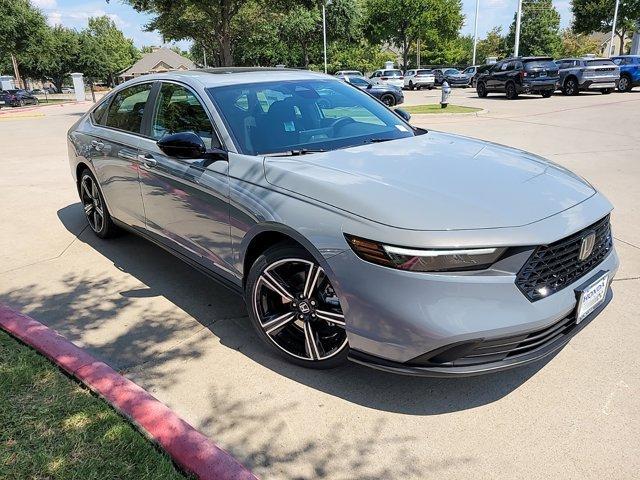 new 2024 Honda Accord Hybrid car