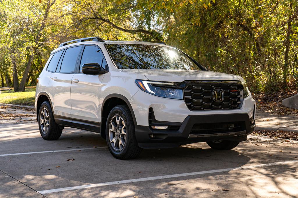 used 2022 Honda Passport car, priced at $33,490