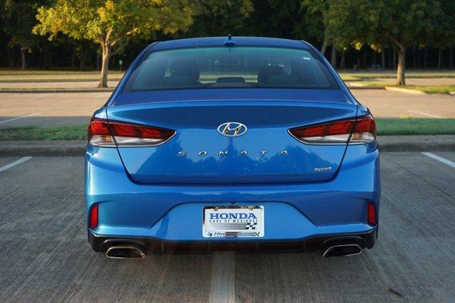 used 2018 Hyundai Sonata car, priced at $14,990