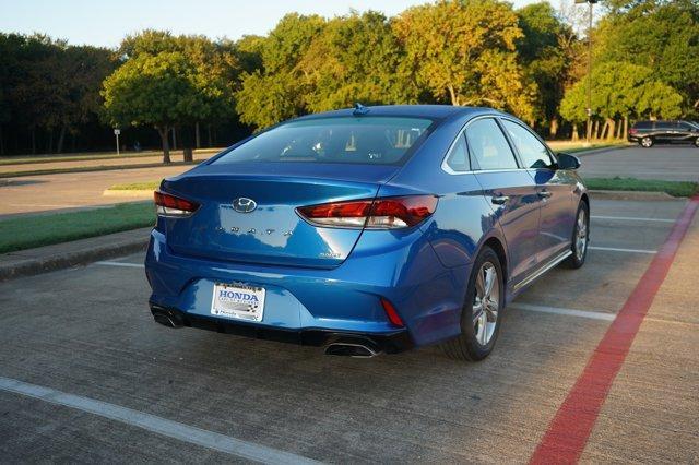 used 2018 Hyundai Sonata car, priced at $14,990