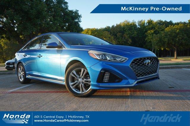 used 2018 Hyundai Sonata car, priced at $14,990