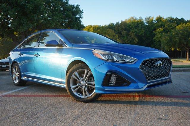 used 2018 Hyundai Sonata car, priced at $14,990