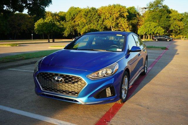 used 2018 Hyundai Sonata car, priced at $14,990