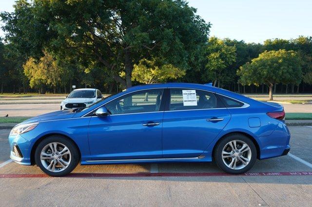 used 2018 Hyundai Sonata car, priced at $14,990