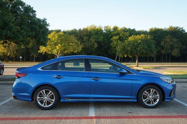 used 2018 Hyundai Sonata car, priced at $14,990