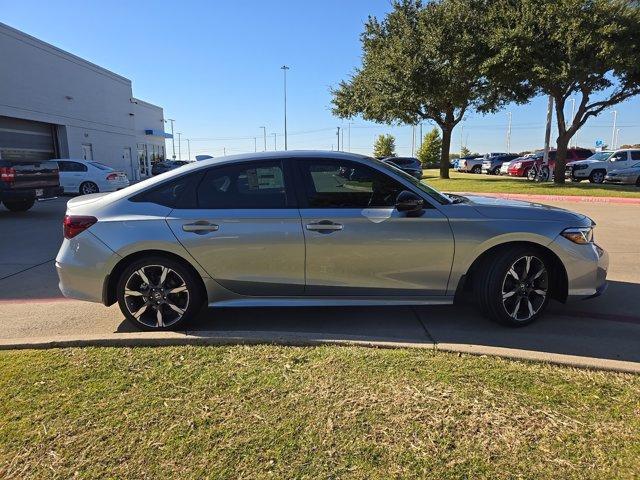 new 2025 Honda Civic Hybrid car