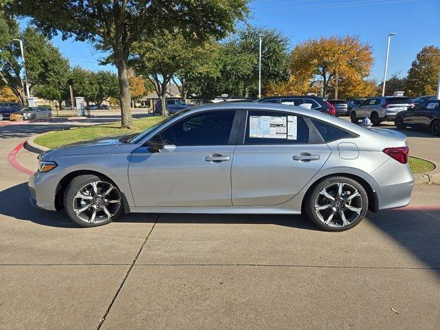 new 2025 Honda Civic Hybrid car