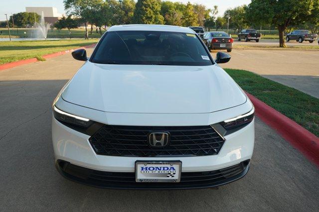 used 2024 Honda Accord Hybrid car, priced at $29,800