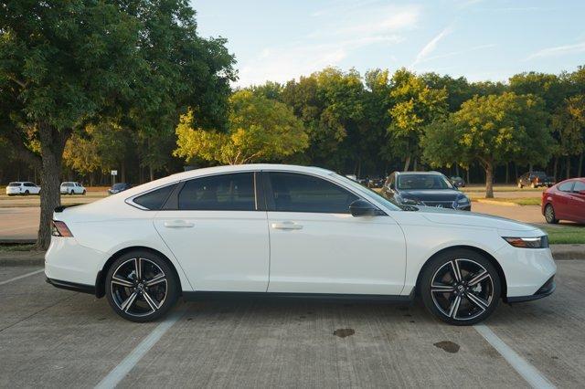 used 2024 Honda Accord Hybrid car, priced at $29,800