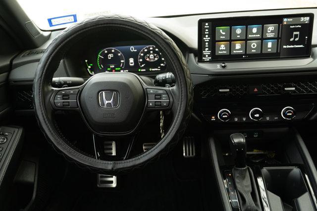 used 2023 Honda Accord Hybrid car, priced at $24,957