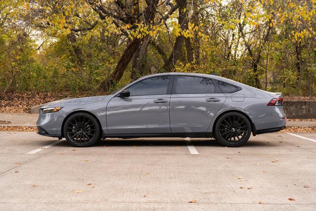 used 2023 Honda Accord Hybrid car, priced at $24,957