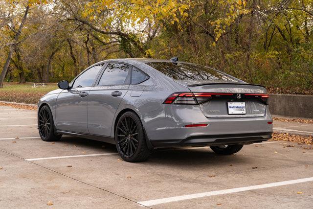 used 2023 Honda Accord Hybrid car, priced at $24,957