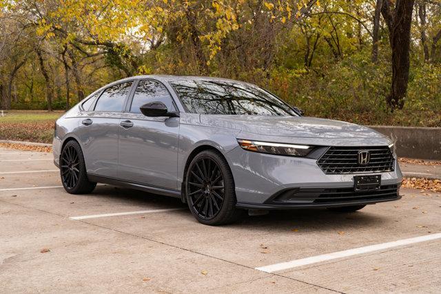 used 2023 Honda Accord Hybrid car, priced at $24,957